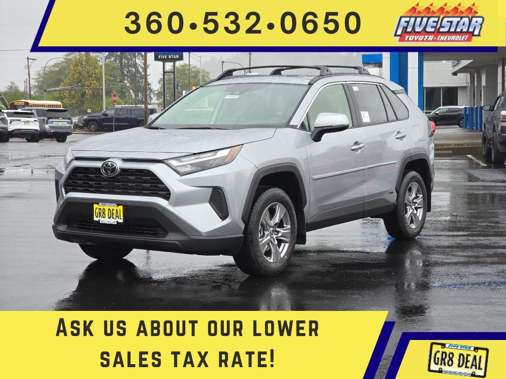 new 2025 Toyota RAV4 Hybrid car, priced at $39,438