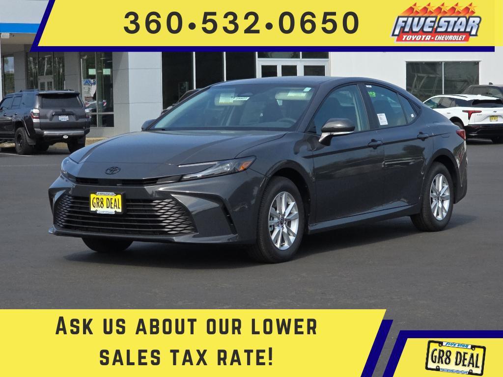 new 2025 Toyota Camry car, priced at $33,708