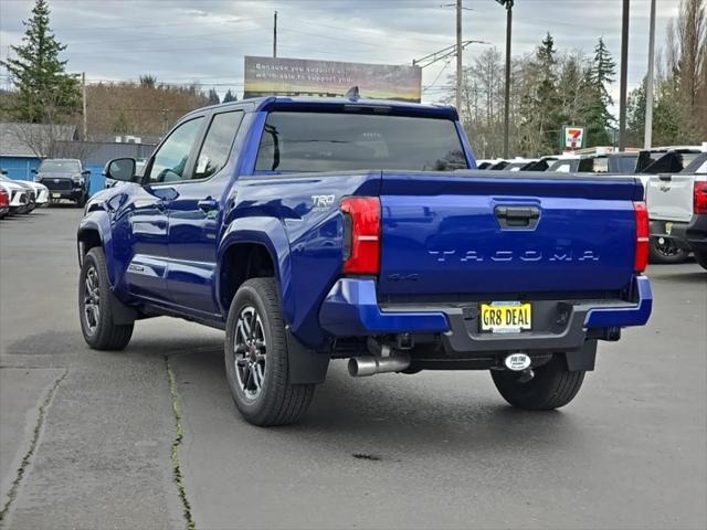 new 2024 Toyota Tacoma car, priced at $45,764