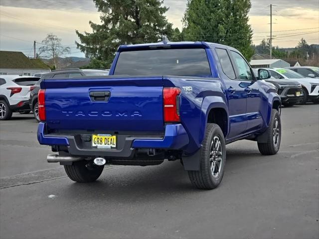 new 2024 Toyota Tacoma car, priced at $45,764