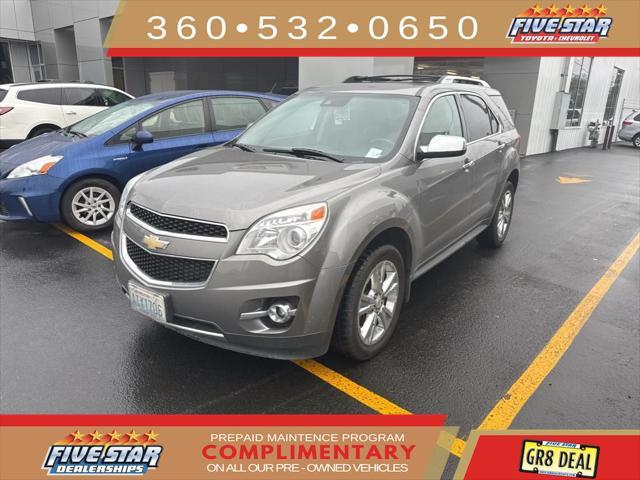 used 2012 Chevrolet Equinox car