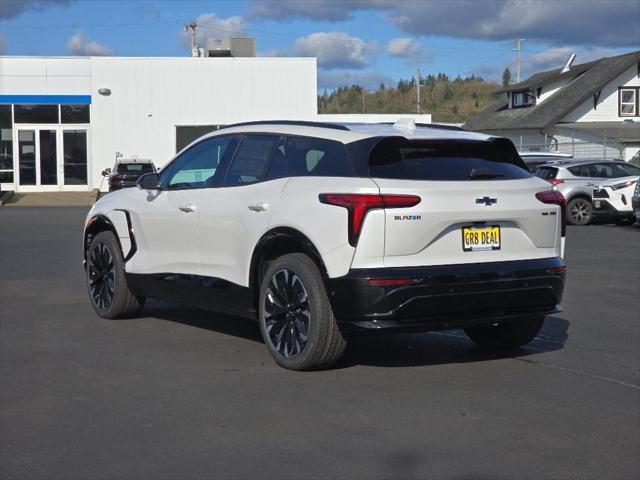 new 2025 Chevrolet Blazer EV car, priced at $61,435