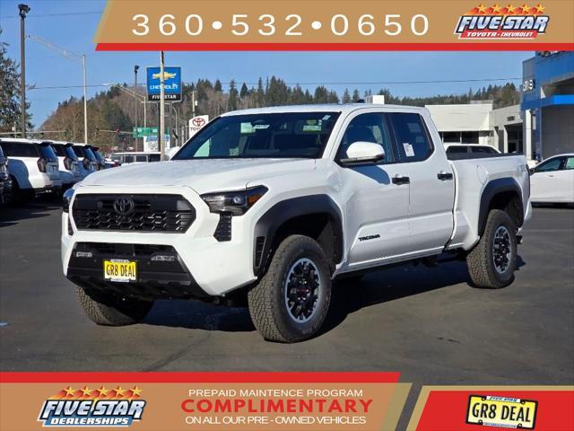 new 2025 Toyota Tacoma car, priced at $51,940