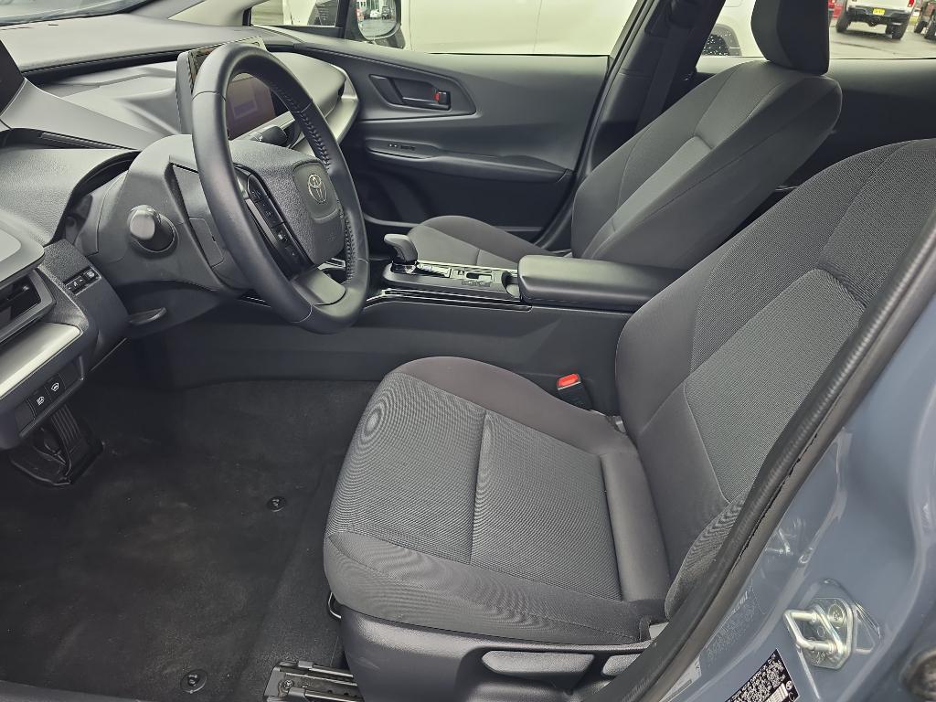used 2024 Toyota Prius car, priced at $28,487