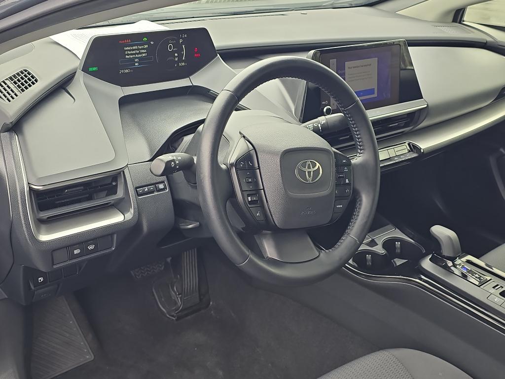 used 2024 Toyota Prius car, priced at $28,487
