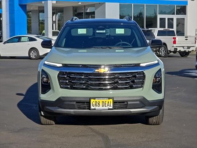 new 2025 Chevrolet Equinox car, priced at $35,985