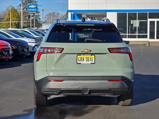 new 2025 Chevrolet Equinox car, priced at $35,985