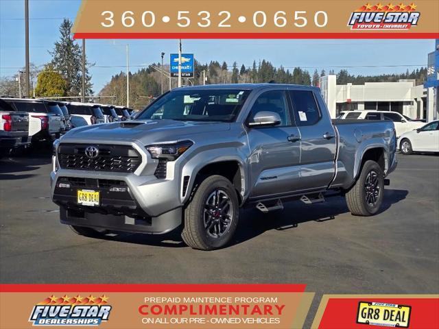 new 2025 Toyota Tacoma car, priced at $50,995