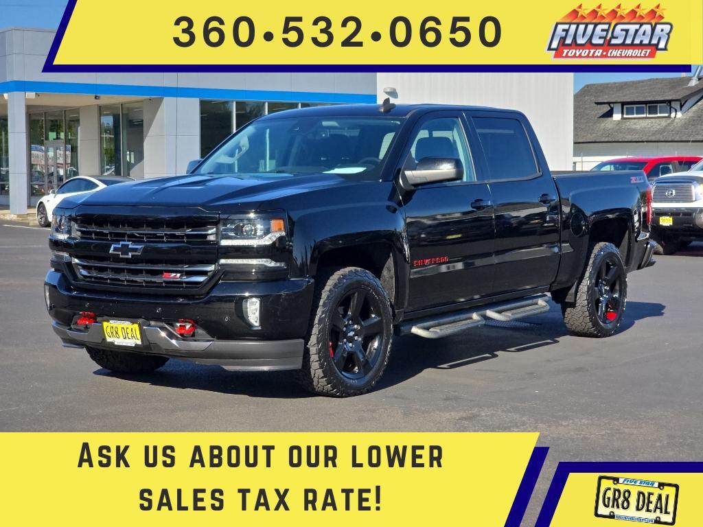 used 2017 Chevrolet Silverado 1500 car, priced at $33,987