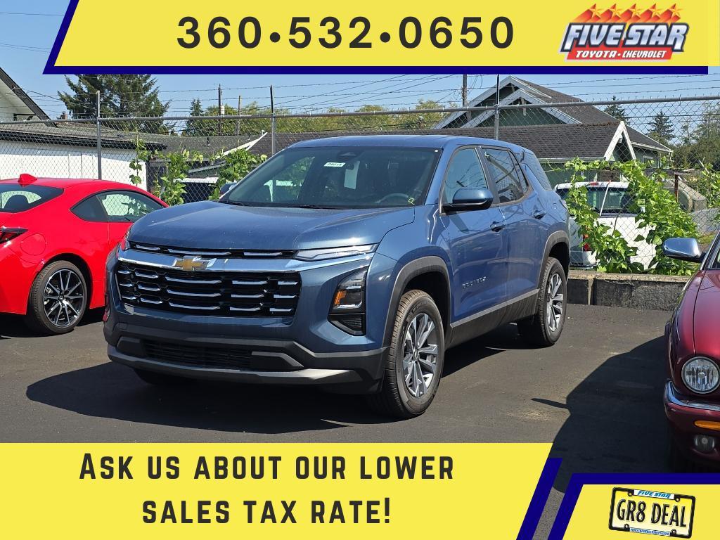 new 2026 Chevrolet Equinox car, priced at $32,260