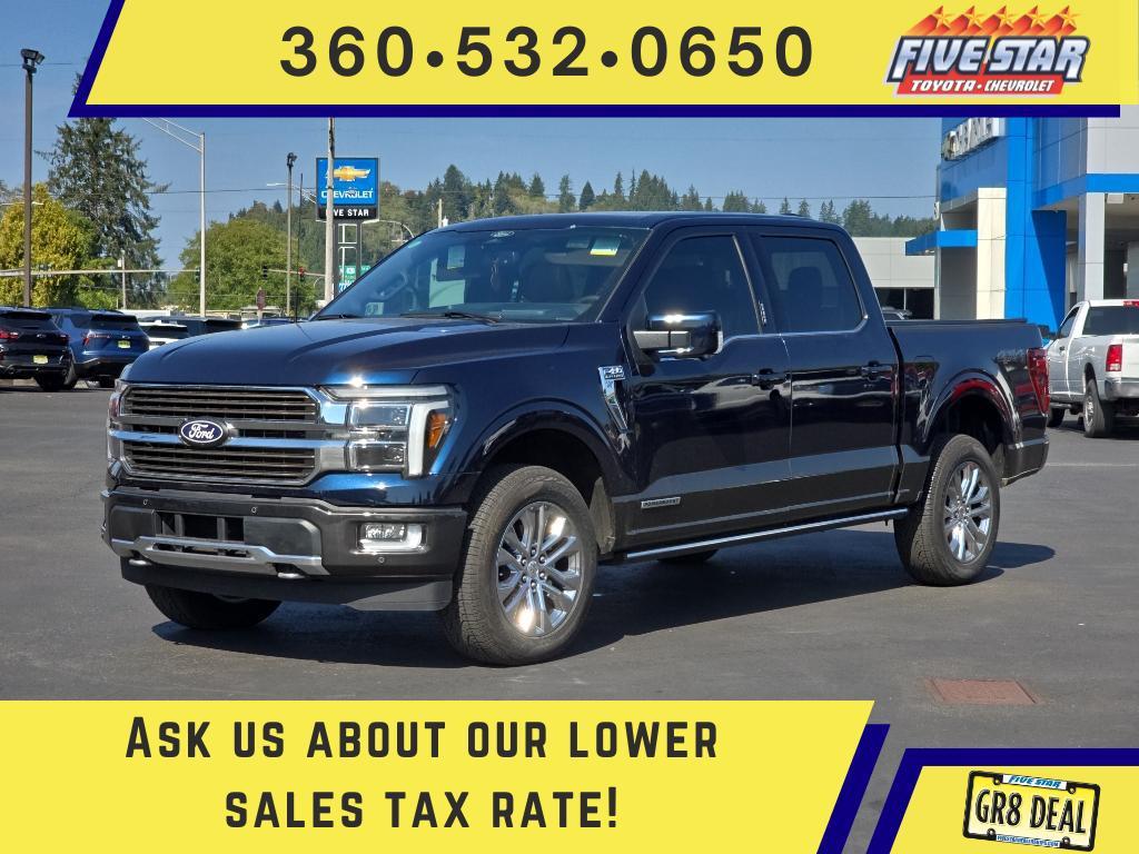 used 2024 Ford F-150 car, priced at $62,987