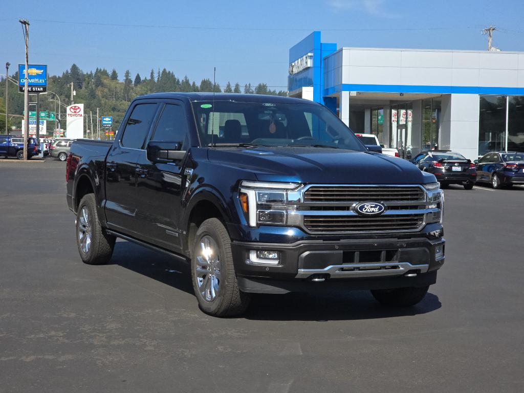 used 2024 Ford F-150 car, priced at $62,987