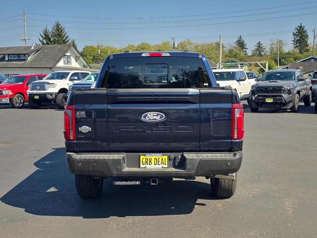 used 2024 Ford F-150 car, priced at $62,987