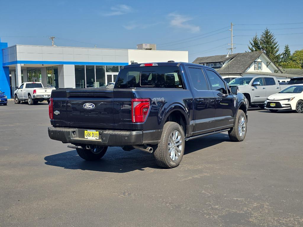 used 2024 Ford F-150 car, priced at $62,987
