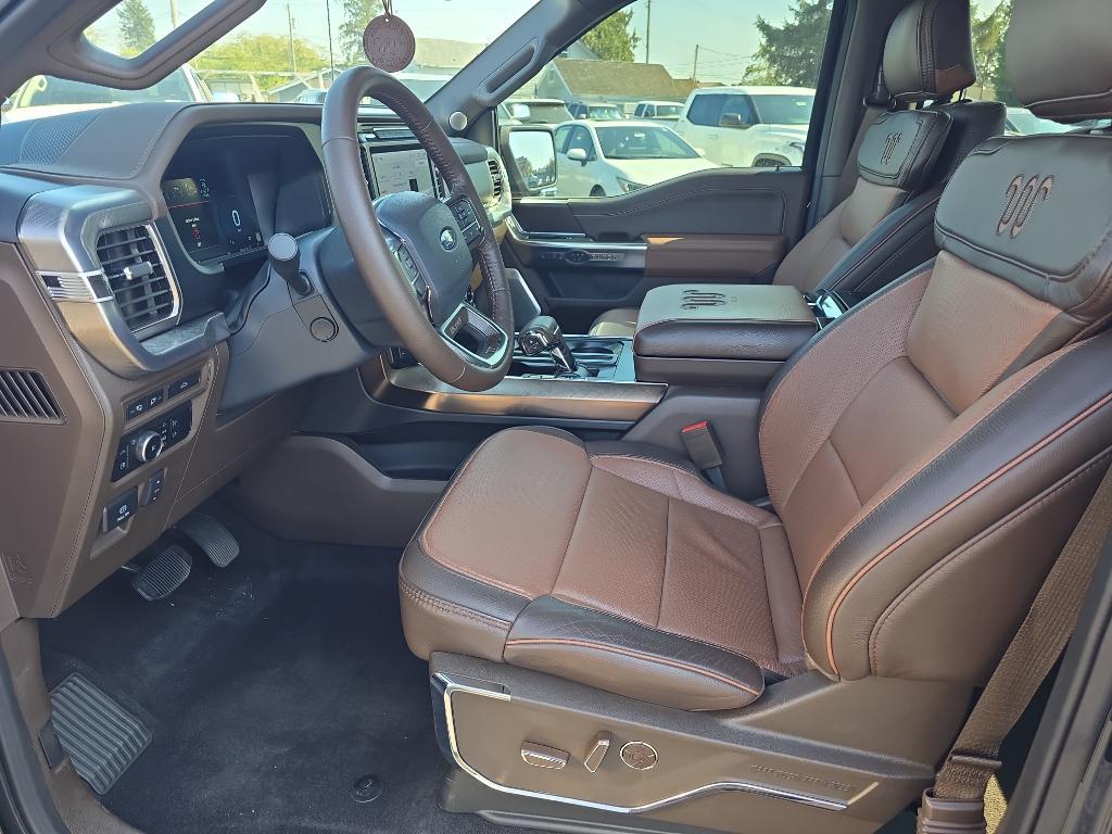 used 2024 Ford F-150 car, priced at $62,987