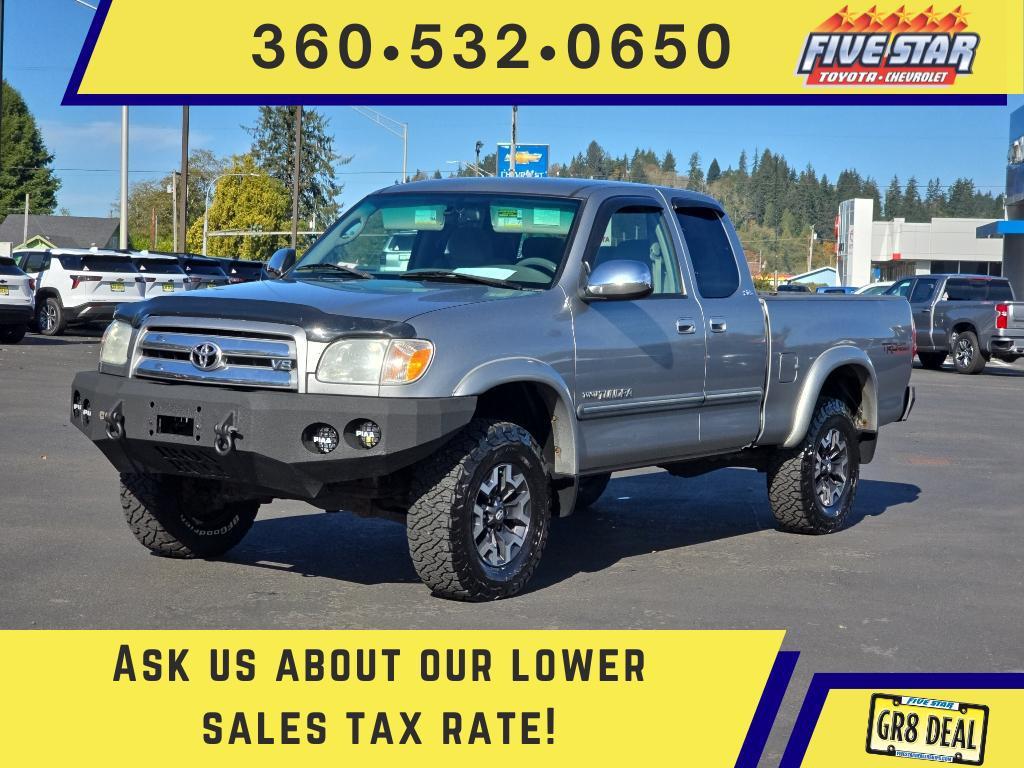 used 2005 Toyota Tundra car, priced at $12,995