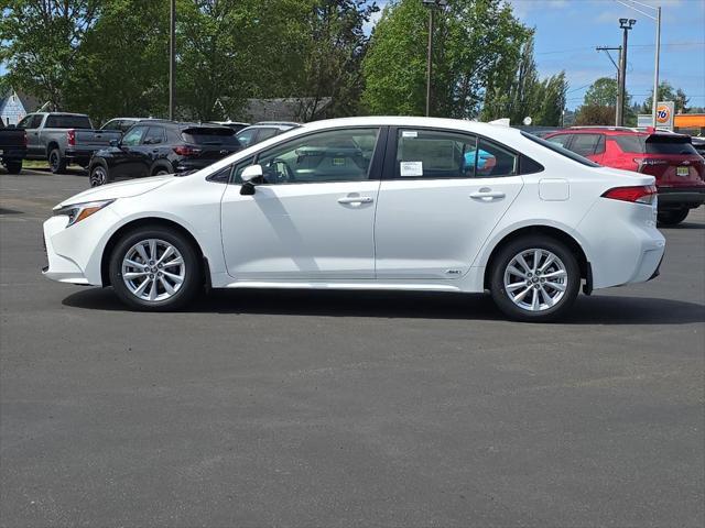 new 2025 Toyota Corolla Hybrid car, priced at $27,250