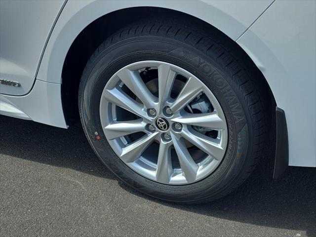 new 2025 Toyota Corolla Hybrid car, priced at $27,250