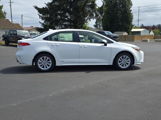 new 2025 Toyota Corolla Hybrid car, priced at $27,250
