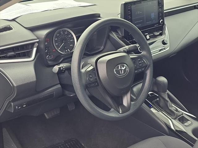 used 2022 Toyota Corolla car, priced at $19,526
