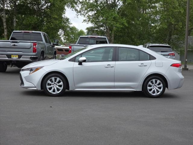 used 2022 Toyota Corolla car, priced at $19,526