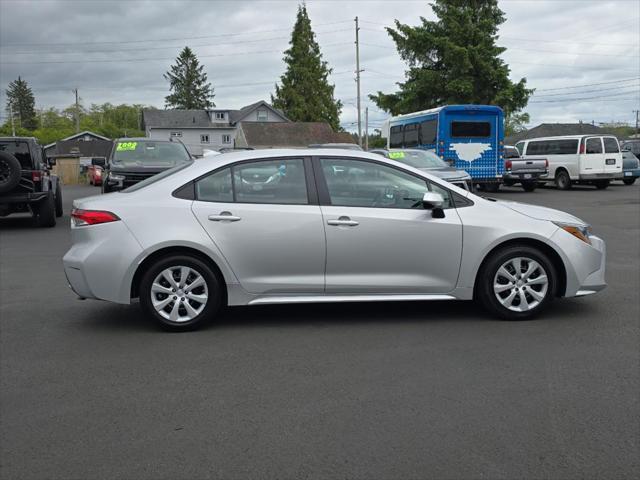 used 2022 Toyota Corolla car, priced at $19,526