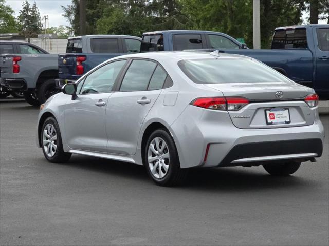 used 2022 Toyota Corolla car, priced at $19,526