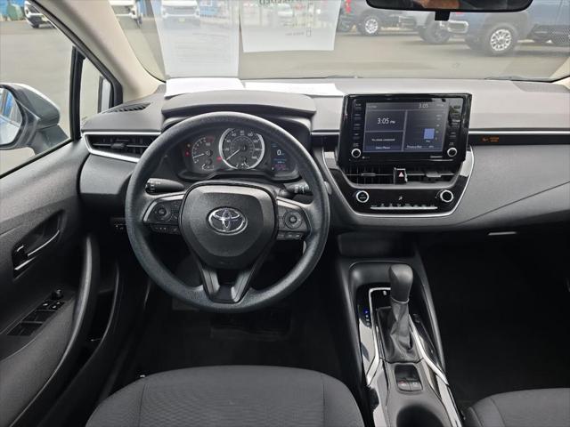 used 2022 Toyota Corolla car, priced at $19,526