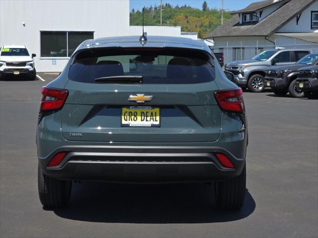 new 2025 Chevrolet Trax car, priced at $22,760