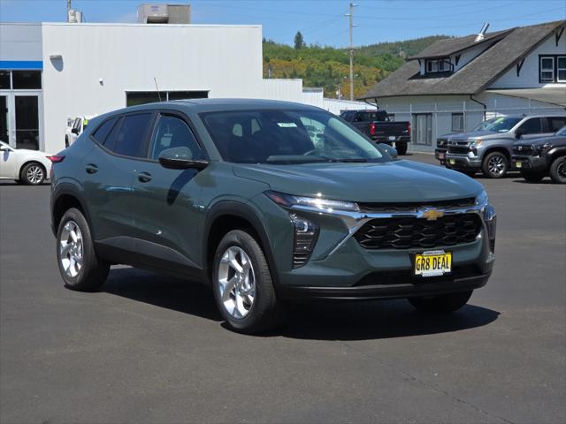 new 2025 Chevrolet Trax car, priced at $22,760