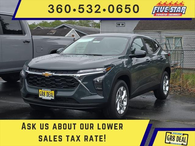 new 2025 Chevrolet Trax car, priced at $22,760