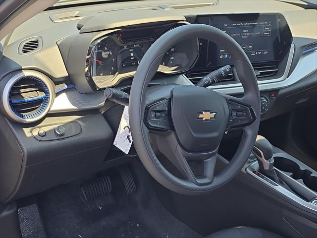 new 2025 Chevrolet Trax car, priced at $22,760