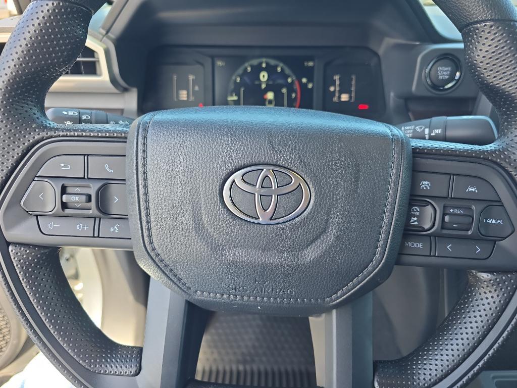 new 2025 Toyota Tacoma car, priced at $36,982