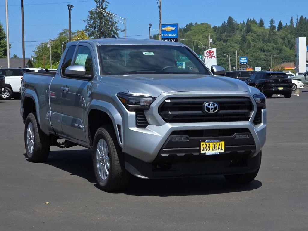 new 2025 Toyota Tacoma car, priced at $36,982