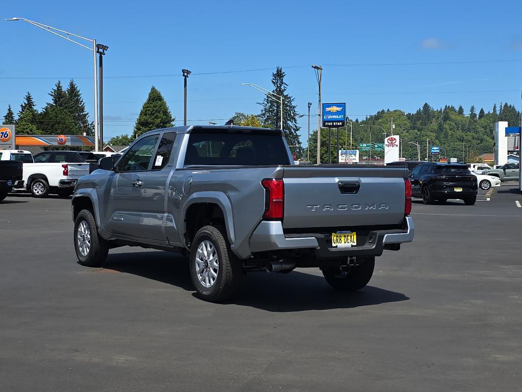 new 2025 Toyota Tacoma car, priced at $36,982