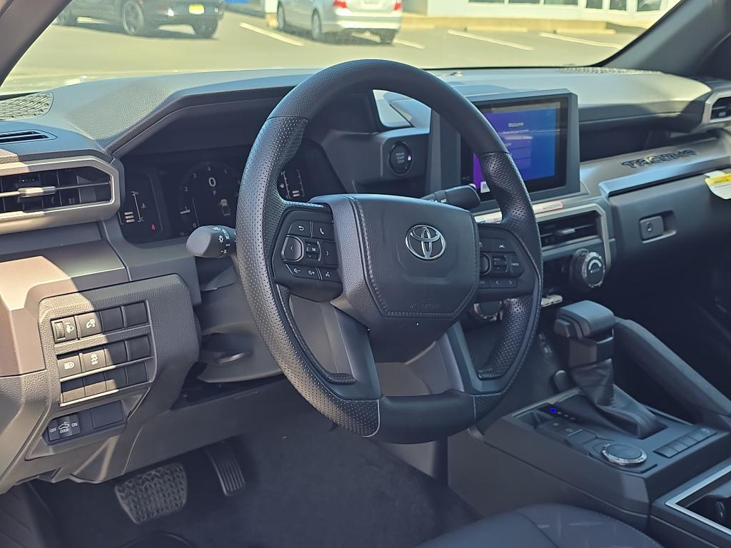 new 2025 Toyota Tacoma car, priced at $36,982