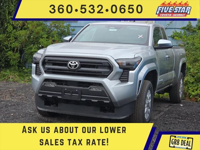 new 2025 Toyota Tacoma car, priced at $37,999