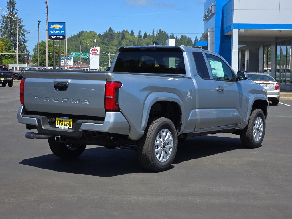 new 2025 Toyota Tacoma car, priced at $36,982