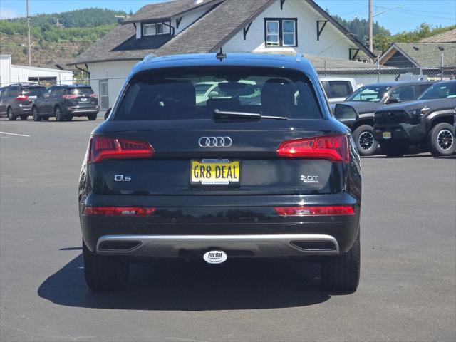 used 2018 Audi Q5 car
