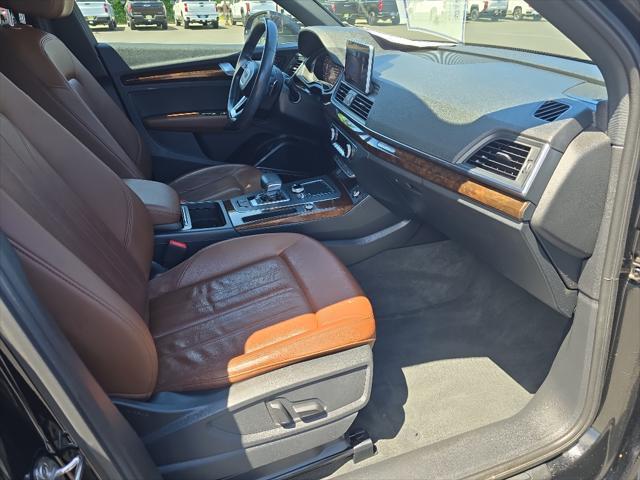 used 2018 Audi Q5 car