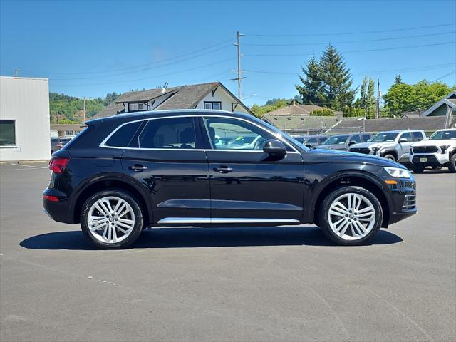 used 2018 Audi Q5 car