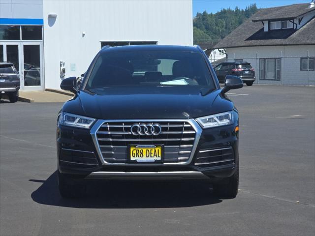 used 2018 Audi Q5 car