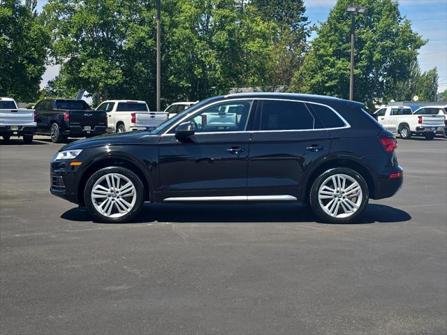 used 2018 Audi Q5 car