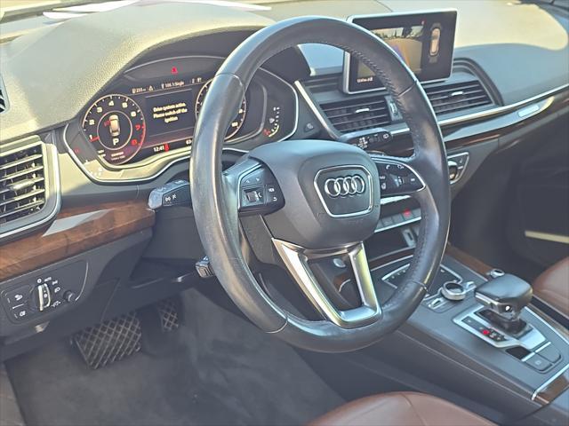 used 2018 Audi Q5 car