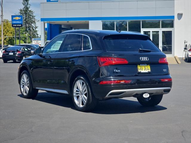 used 2018 Audi Q5 car