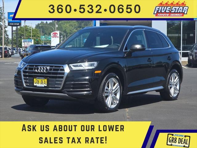 used 2018 Audi Q5 car