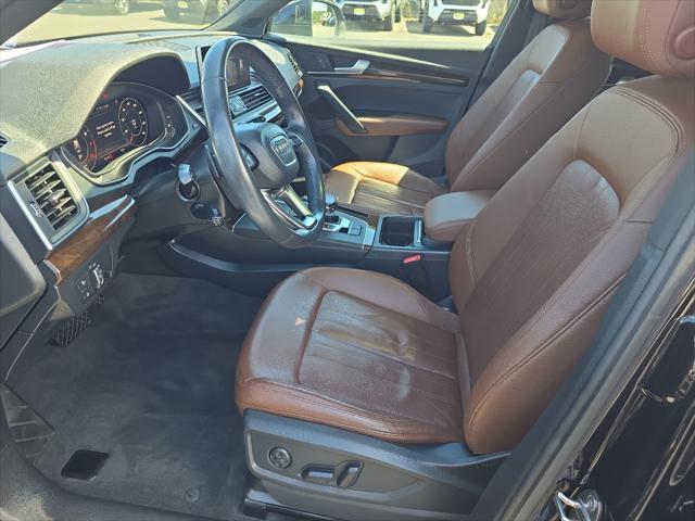 used 2018 Audi Q5 car