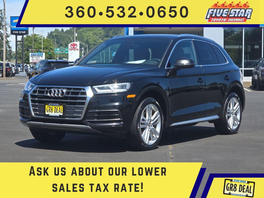 used 2018 Audi Q5 car, priced at $10,987