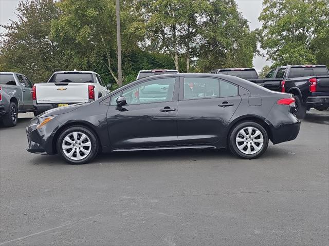 used 2022 Toyota Corolla car, priced at $18,999