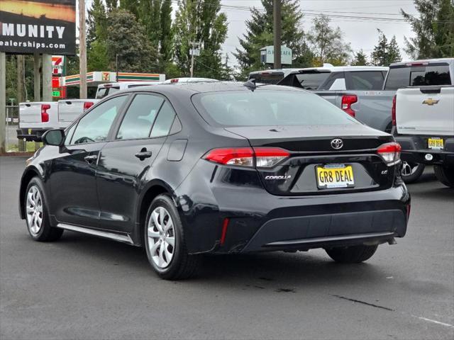 used 2022 Toyota Corolla car, priced at $18,999